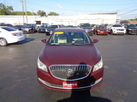 2014 Buick LaCrosse Leather