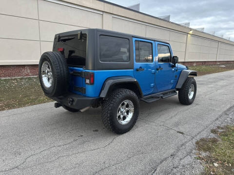 2015 Jeep Wrangler Unlimited Sport