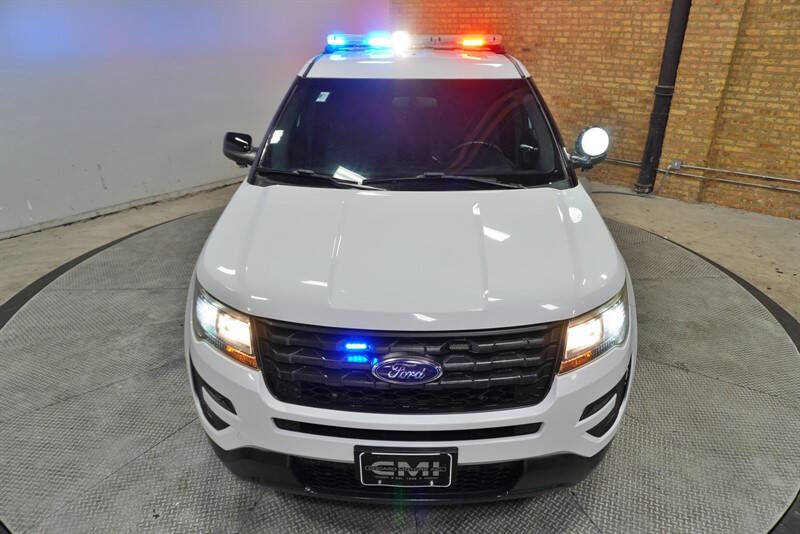2017 Ford Explorer Police Interceptor Utility