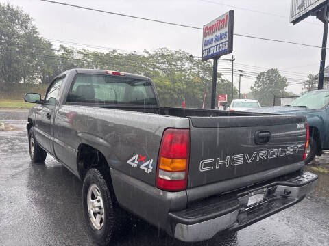 2002 Chevrolet Silverado 1500