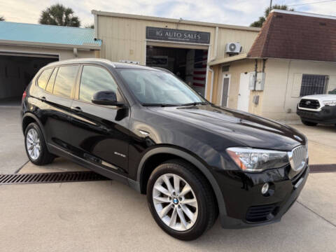 2016 BMW X3