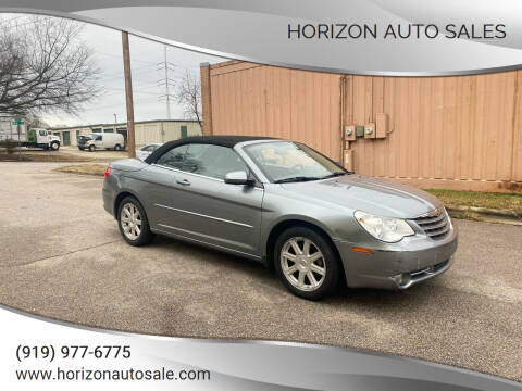 2008 Chrysler Sebring for sale at Horizon Auto Sales in Raleigh NC