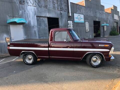 1972 Ford F-100 for sale at Route 40 Classics in Citrus Heights CA