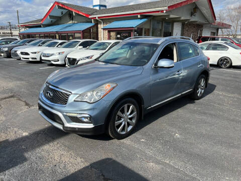 2016 Infiniti QX50 for sale at Import Auto Connection in Nashville TN