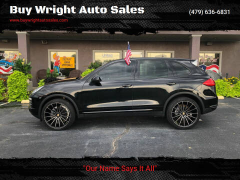 2014 Porsche Cayenne for sale at Buy Wright Auto Sales in Rogers AR