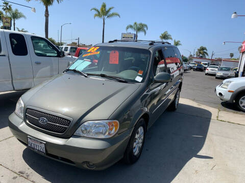 2005 Kia Sedona for sale at 3K Auto in Escondido CA