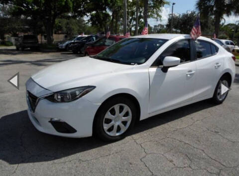 2015 Mazda MAZDA3 for sale at Blue Lagoon Auto Sales in Plantation FL