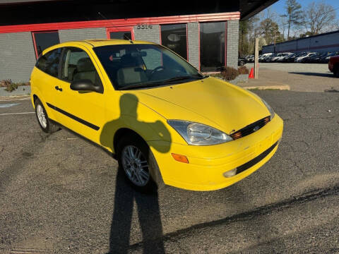 2001 Ford Focus ZX3