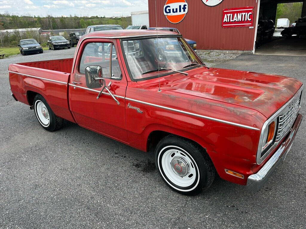 1978 Dodge D100 Pickup 3