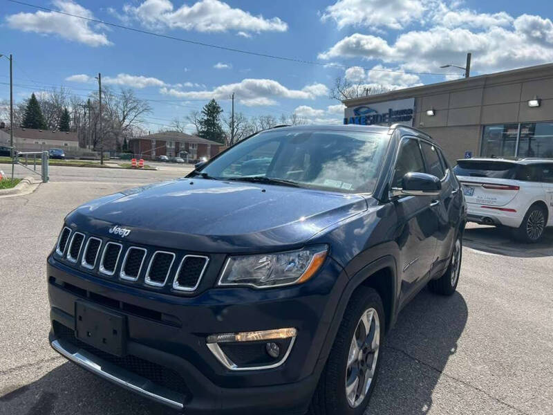 2017 Jeep Compass Limited