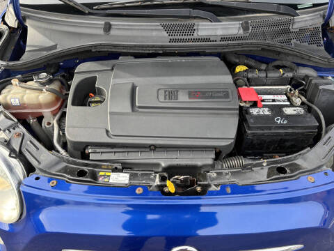 2014 FIAT 500 Lounge