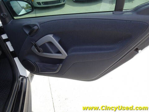 2013 Smart fortwo pure