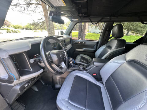 2022 Ford Bronco Black Diamond
