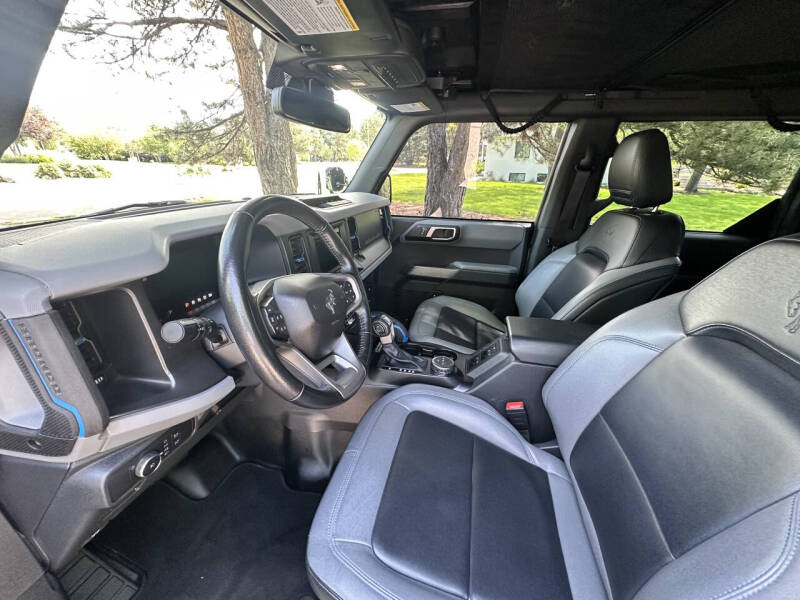 2022 Ford Bronco Black Diamond