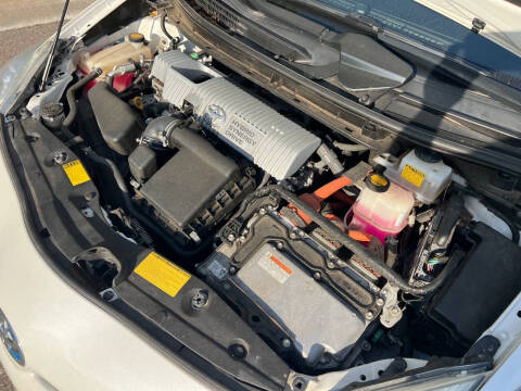 2012 Toyota Prius Three