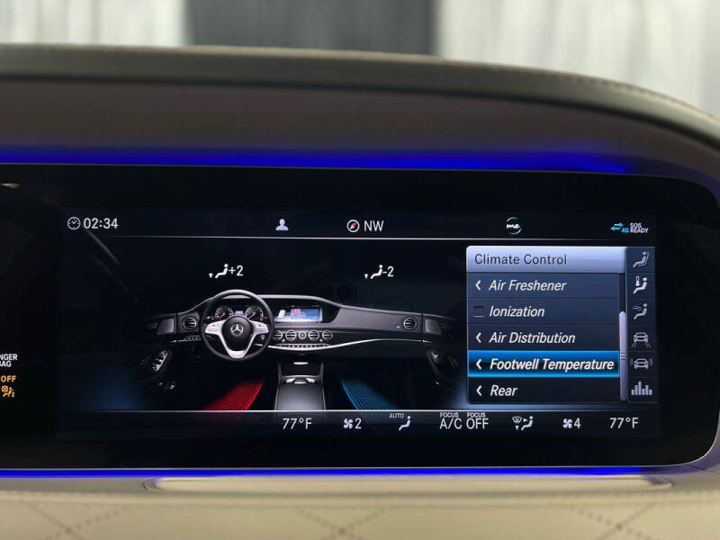 2019 Mercedes-Benz S-Class Mercedes-Maybach S 650