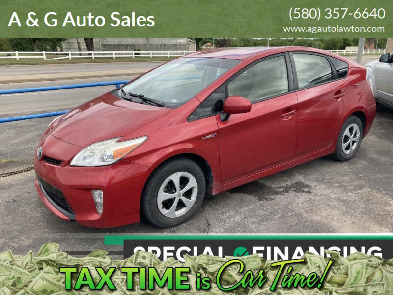 2014 Toyota Prius Three