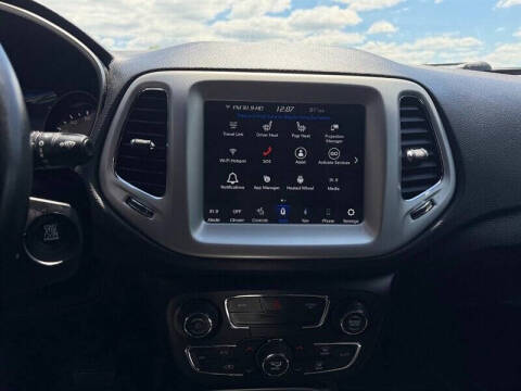 2021 Jeep Compass 80th Anniversary Edition