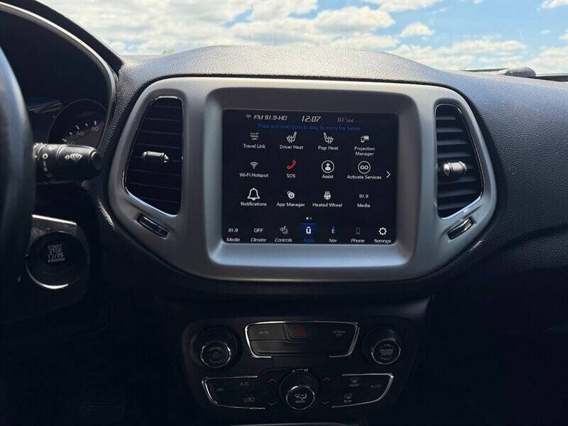 2021 Jeep Compass 80th Anniversary Edition
