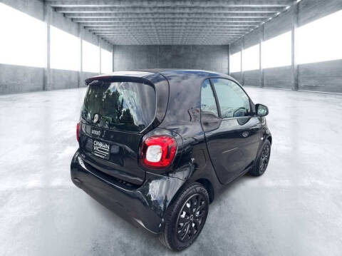 2017 Smart fortwo electric drive