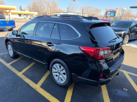 2016 Subaru Outback 2.5i Premium