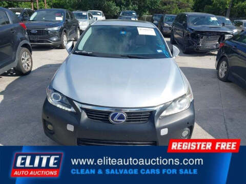2012 Lexus CT 200h Premium