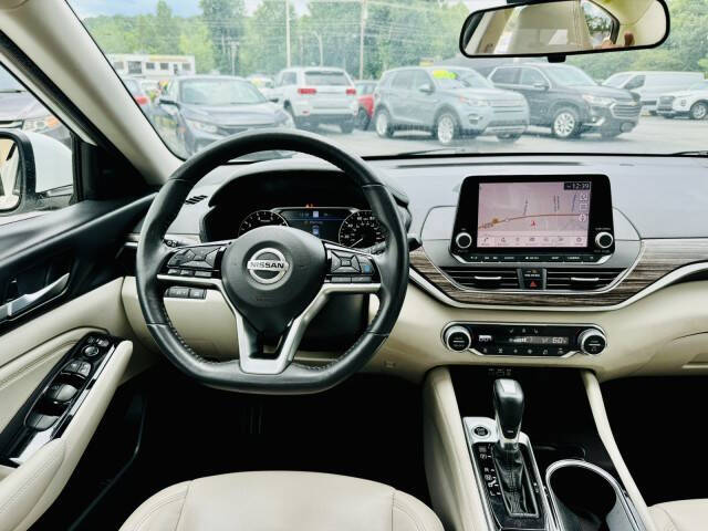 2021 Nissan Altima 2.5 SL