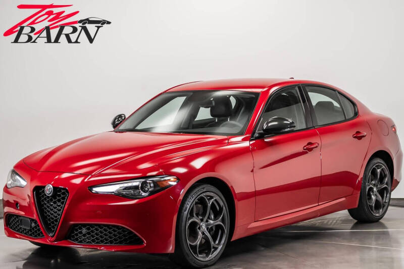 2018 Alfa Romeo Giulia