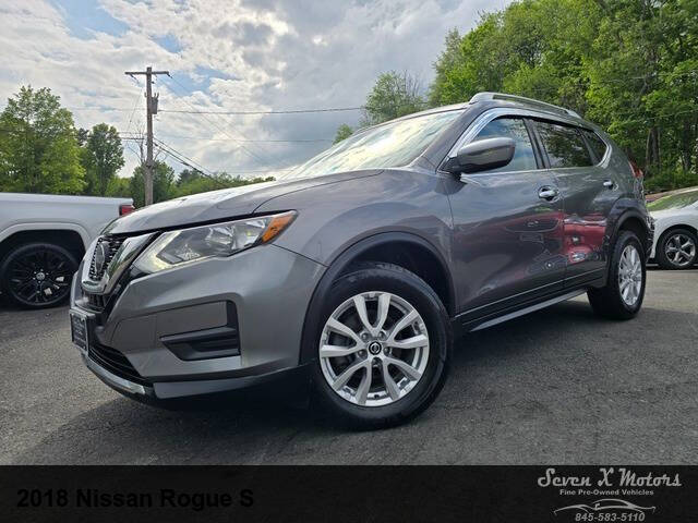 2018 Nissan Rogue S