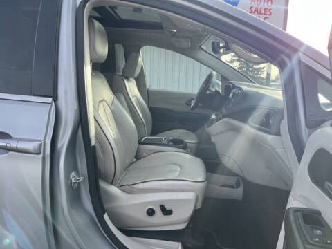 2020 Chrysler Pacifica Limited