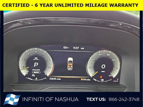 2023 Infiniti QX60 Luxe