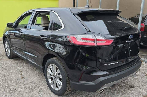 2024 Ford Edge Titanium