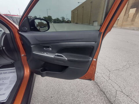 2021 Mitsubishi Outlander Sport SE