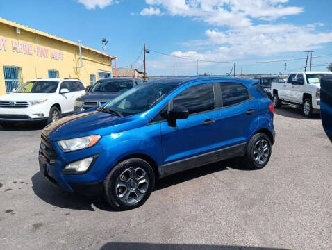 2020 Ford EcoSport S