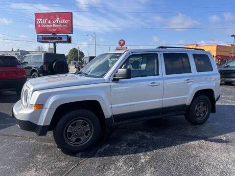 2011 Jeep Patriot for sale at BILL'S AUTO SALES in Manitowoc WI