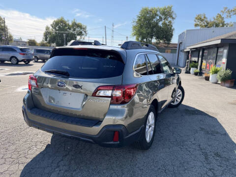 2018 Subaru Outback 2.5i Premium