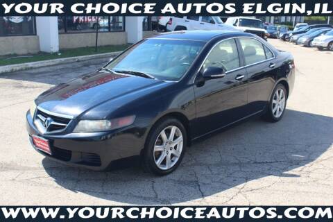 2004 Acura TSX for sale at Your Choice Autos - Elgin in Elgin IL