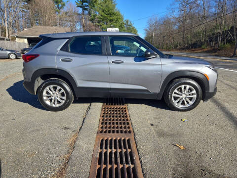 2023 Chevrolet TrailBlazer LS