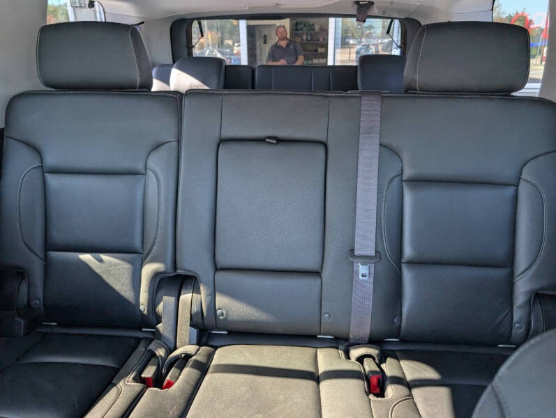 2017 Chevrolet Tahoe LT