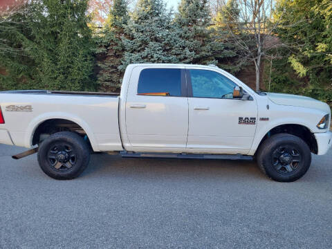 2017 RAM 2500 Big Horn