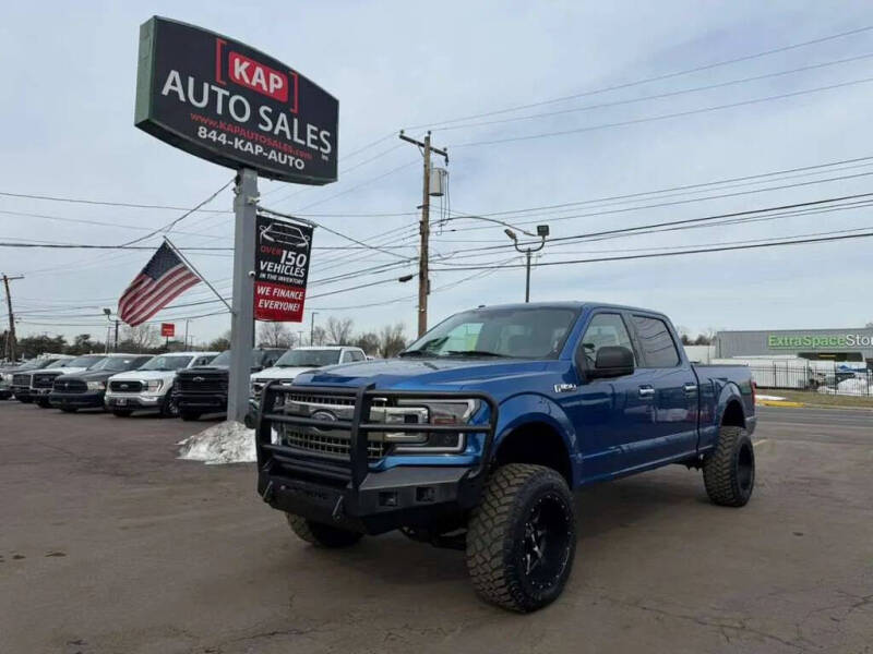 2018 Ford F-150