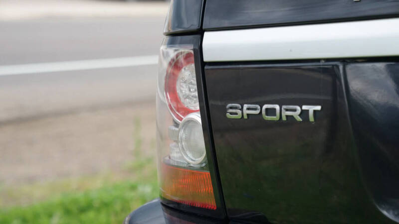 2012 Land Rover Range Rover Sport HSE LUX