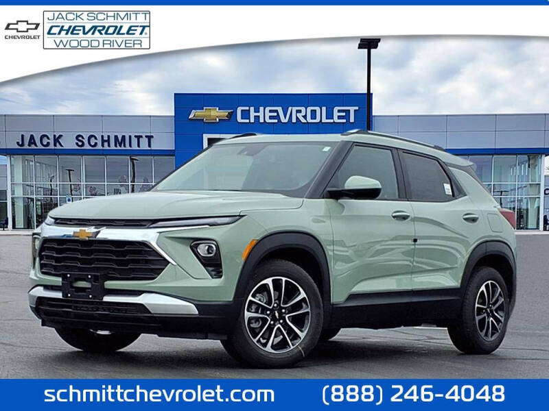 2026 Chevrolet Trailblazer LT's photo