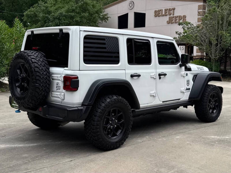 2024 Jeep Wrangler Willys 4xe