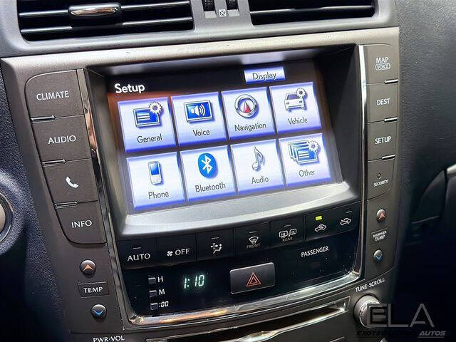 2015 Lexus IS 250C