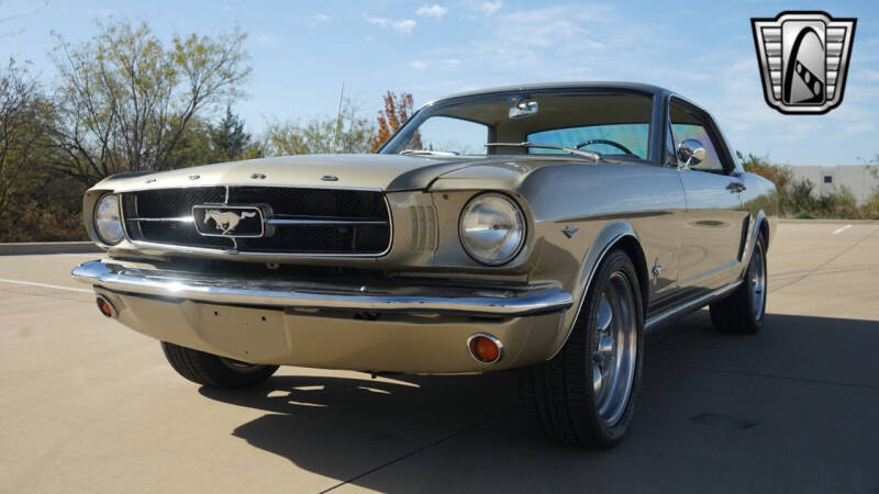 1965 Ford Mustang