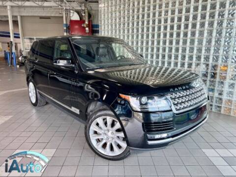 2014 Land Rover Range Rover for sale at iAuto in Cincinnati OH