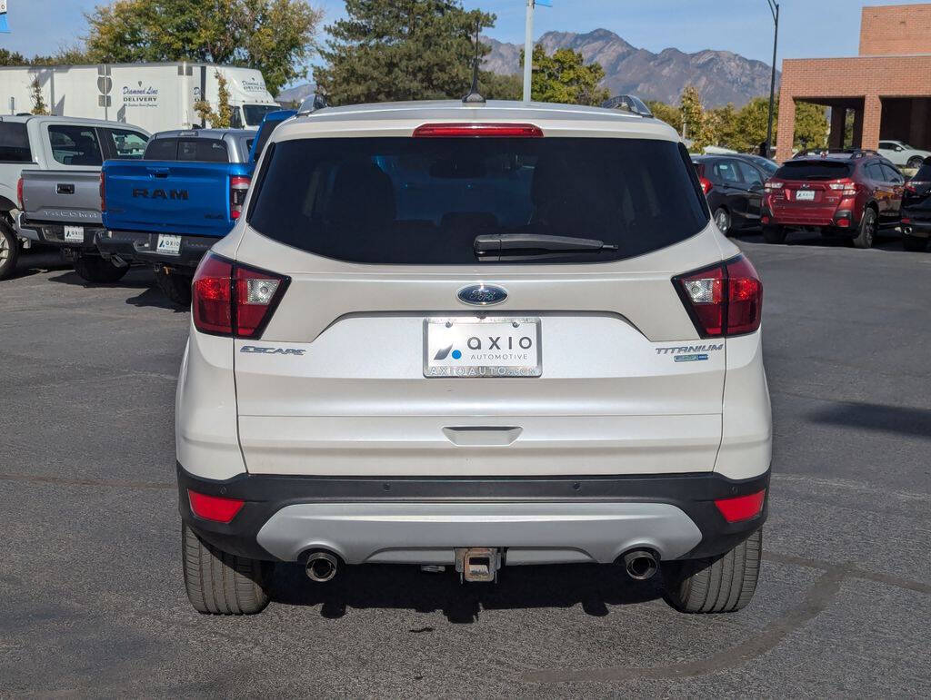 2019 Ford Escape for sale at Axio Auto Boise in Boise, ID