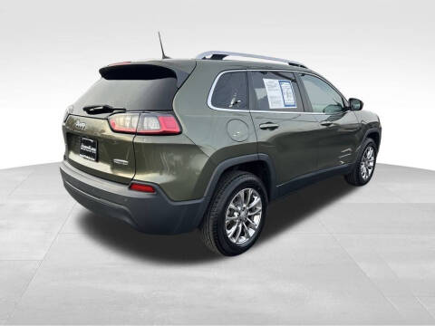 2020 Jeep Cherokee Latitude Plus