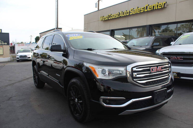 2019 GMC Acadia SLT-1